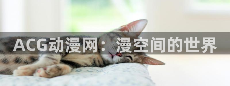 age动漫下载入口